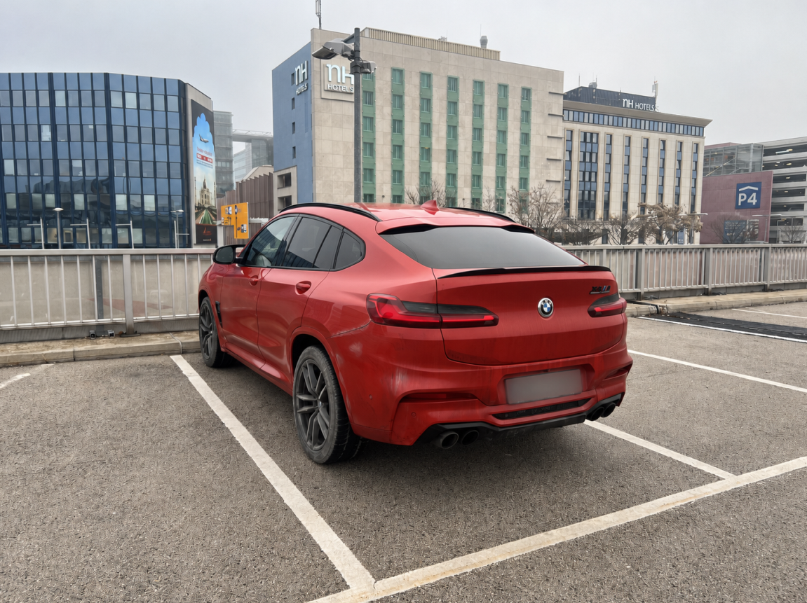 Predaj BMW X4M