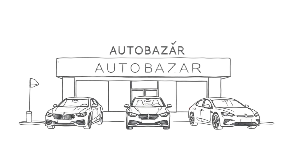 Autobazár ilustrácia